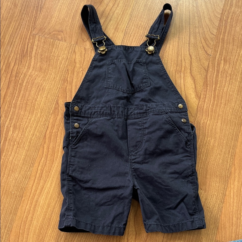 Petit Bateau navy Overalls